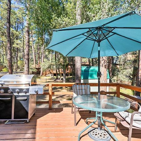 Vila Cozy Cabin With Ac And Deck, 5 Mi To Downtown Prescott Exteriér fotografie