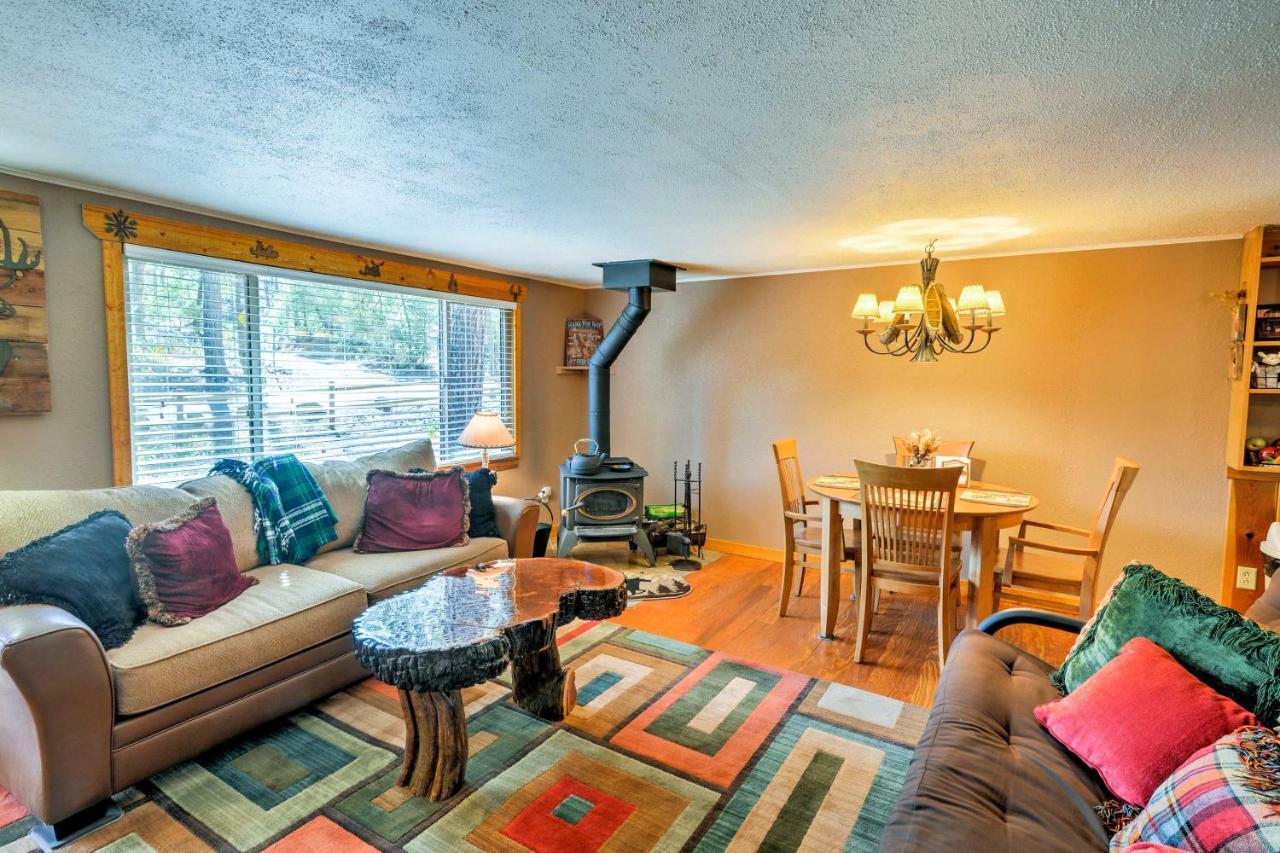 Vila Cozy Cabin With Ac And Deck, 5 Mi To Downtown Prescott Exteriér fotografie