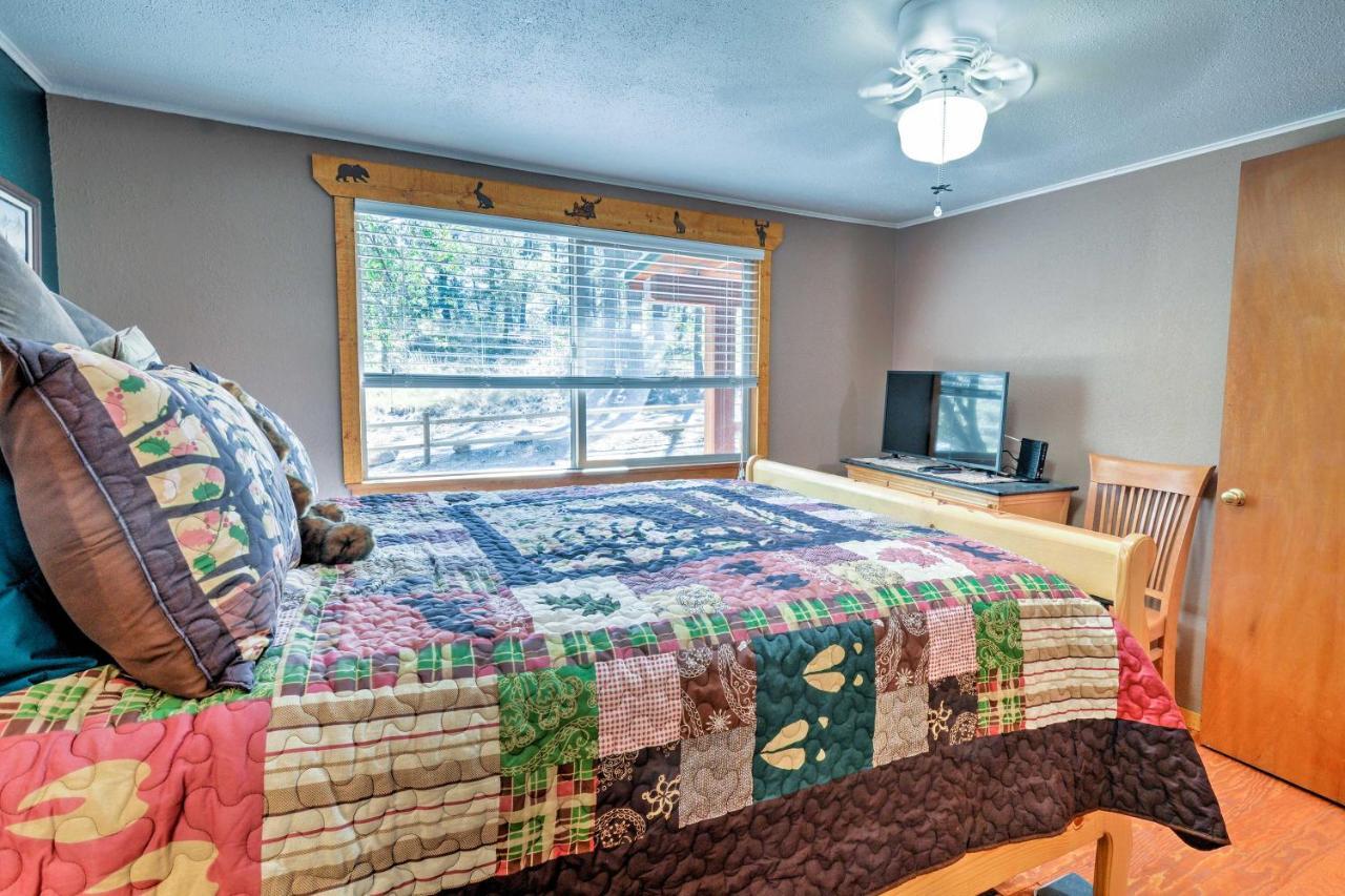 Vila Cozy Cabin With Ac And Deck, 5 Mi To Downtown Prescott Exteriér fotografie