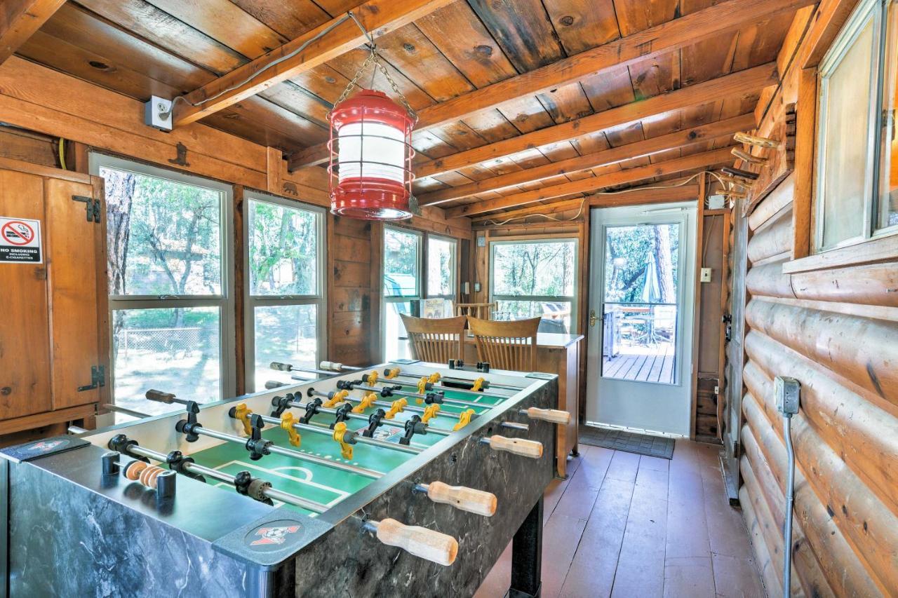 Vila Cozy Cabin With Ac And Deck, 5 Mi To Downtown Prescott Exteriér fotografie