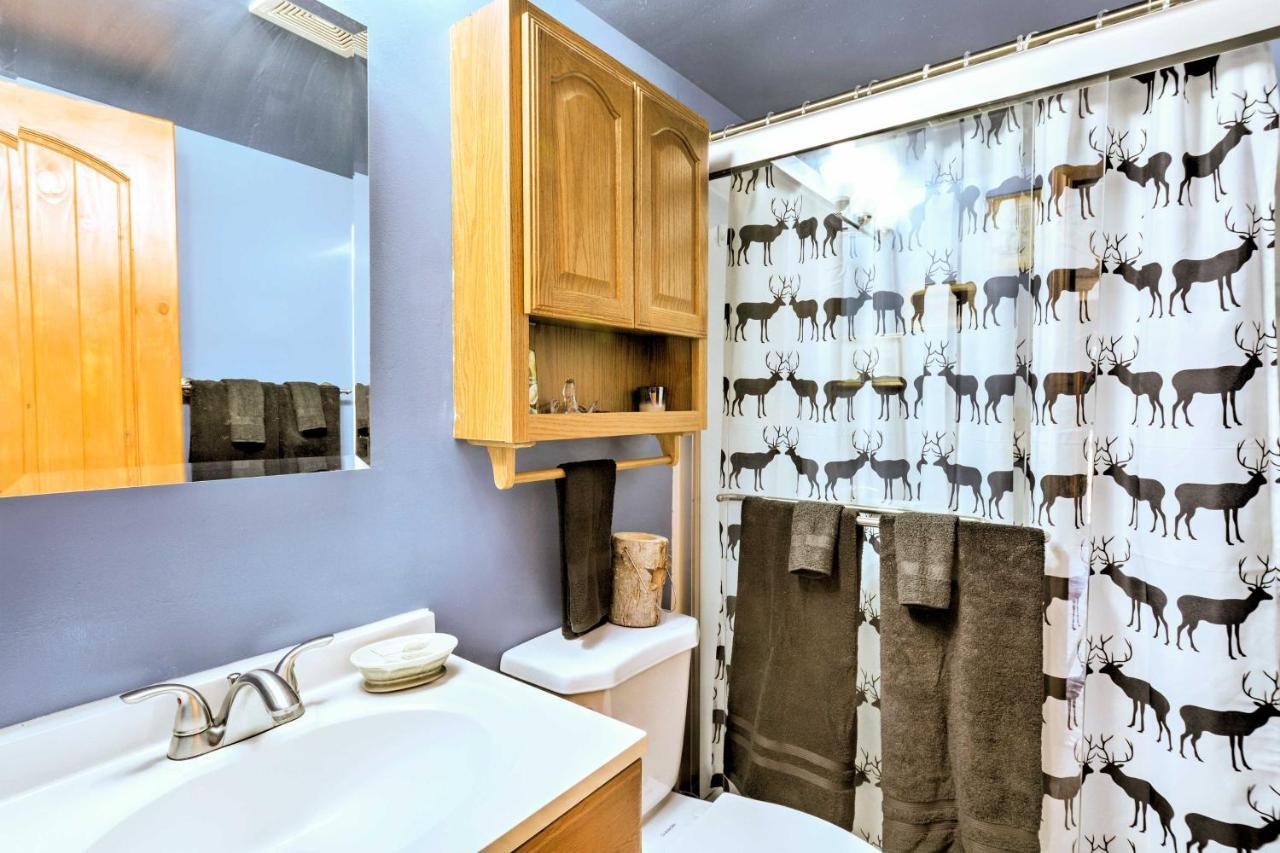 Vila Cozy Cabin With Ac And Deck, 5 Mi To Downtown Prescott Exteriér fotografie