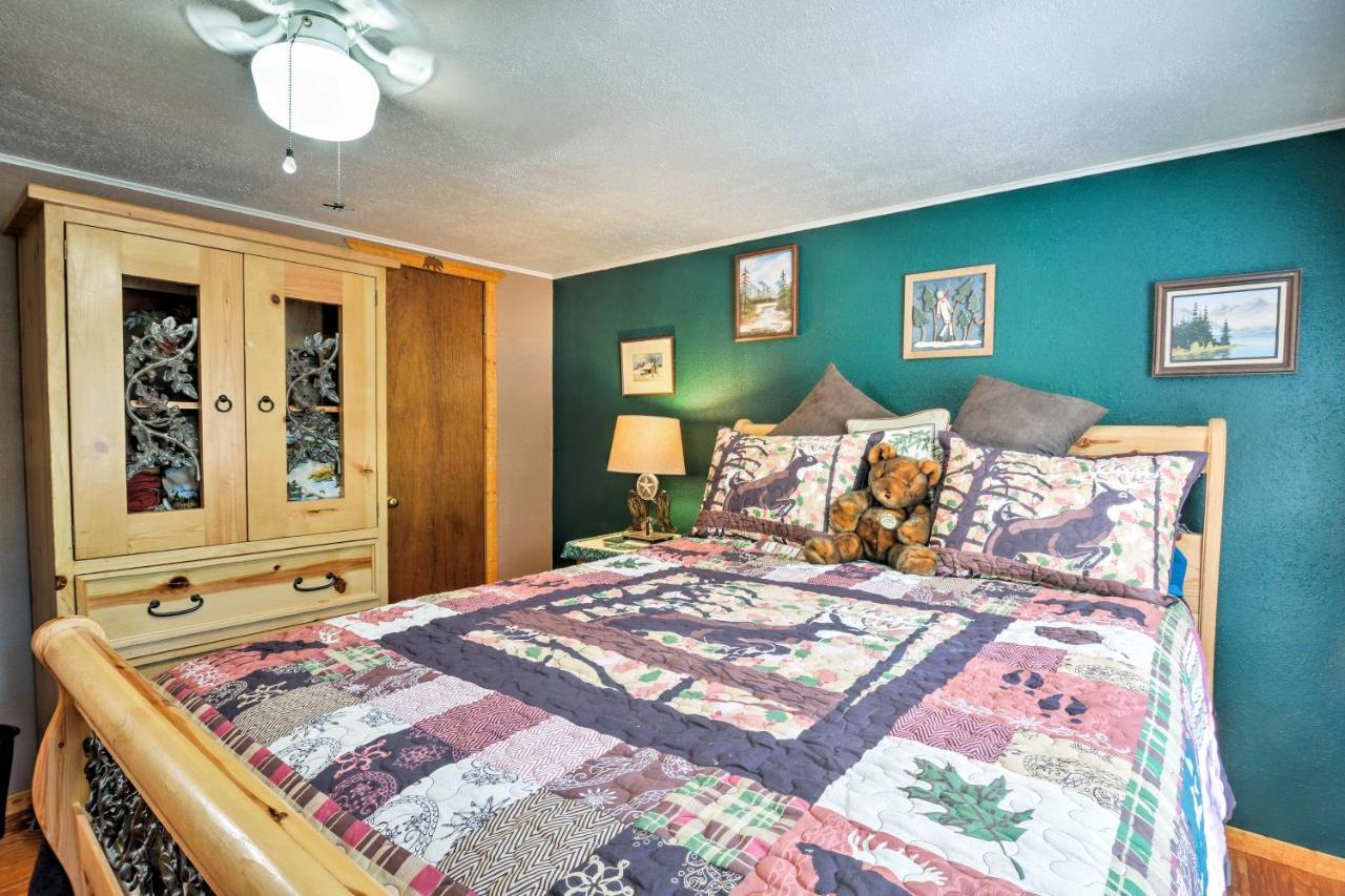 Vila Cozy Cabin With Ac And Deck, 5 Mi To Downtown Prescott Exteriér fotografie