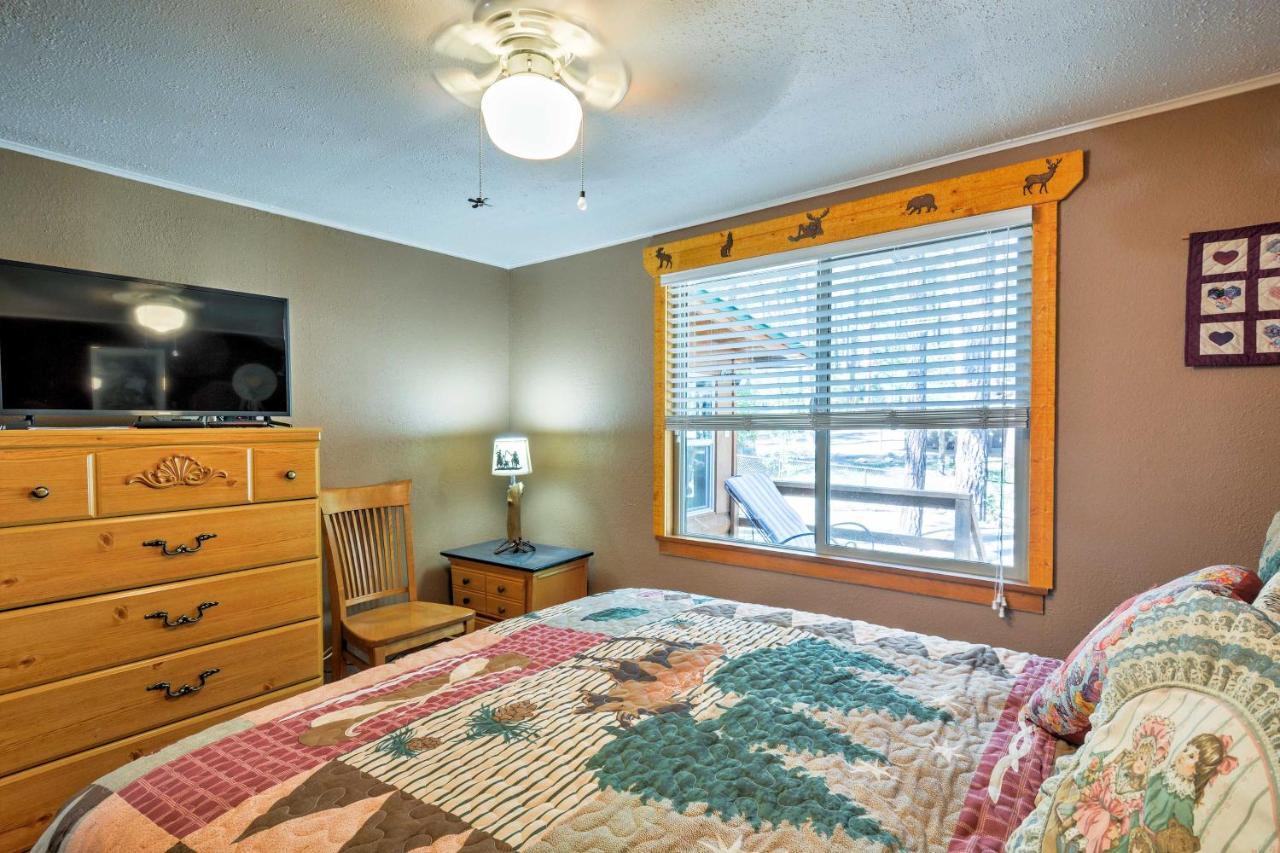 Vila Cozy Cabin With Ac And Deck, 5 Mi To Downtown Prescott Exteriér fotografie
