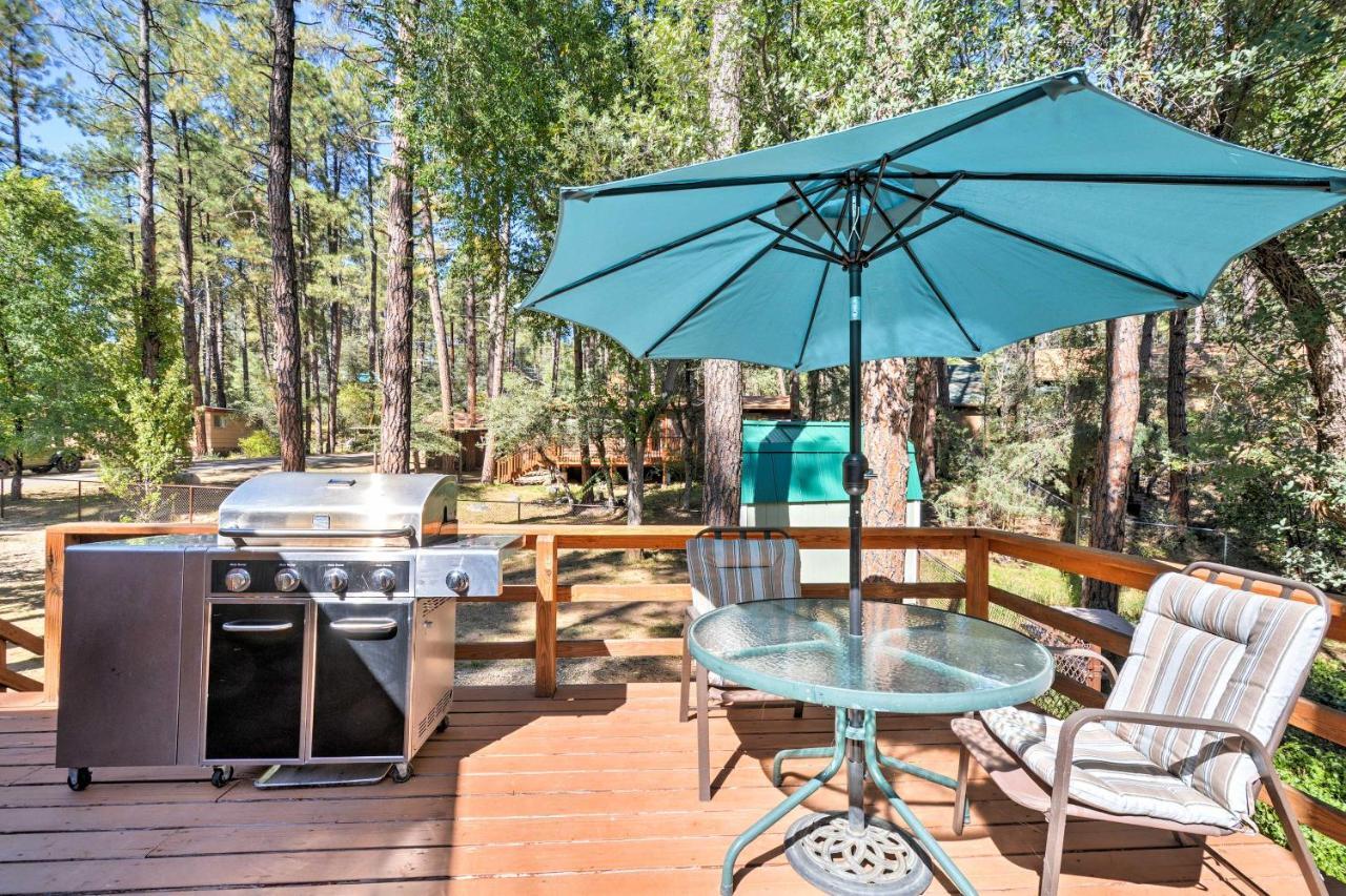 Vila Cozy Cabin With Ac And Deck, 5 Mi To Downtown Prescott Exteriér fotografie