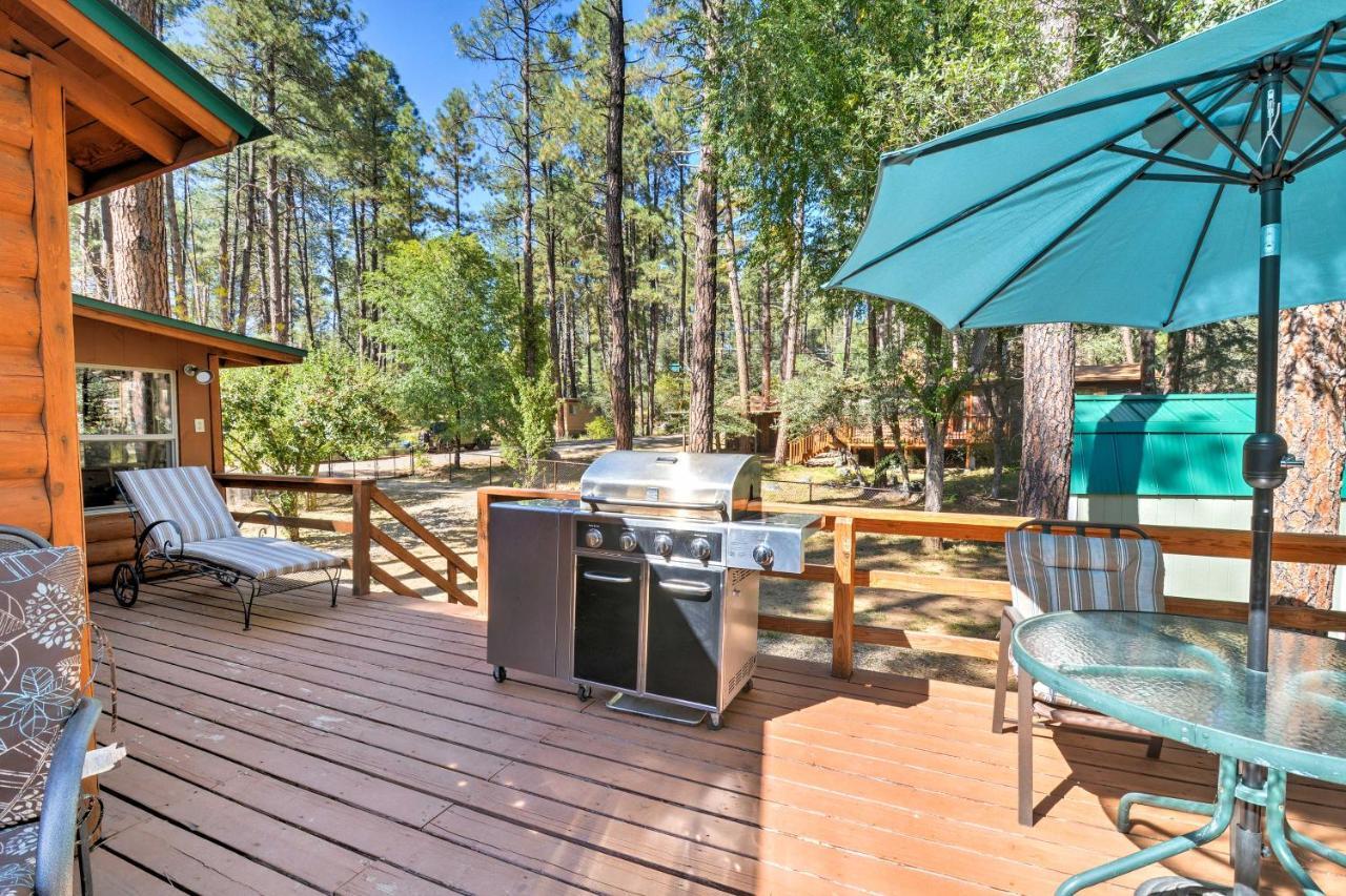 Vila Cozy Cabin With Ac And Deck, 5 Mi To Downtown Prescott Exteriér fotografie