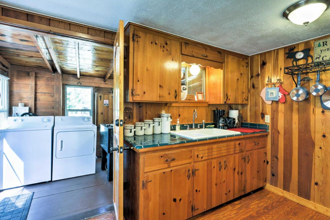 Vila Cozy Cabin With Ac And Deck, 5 Mi To Downtown Prescott Exteriér fotografie