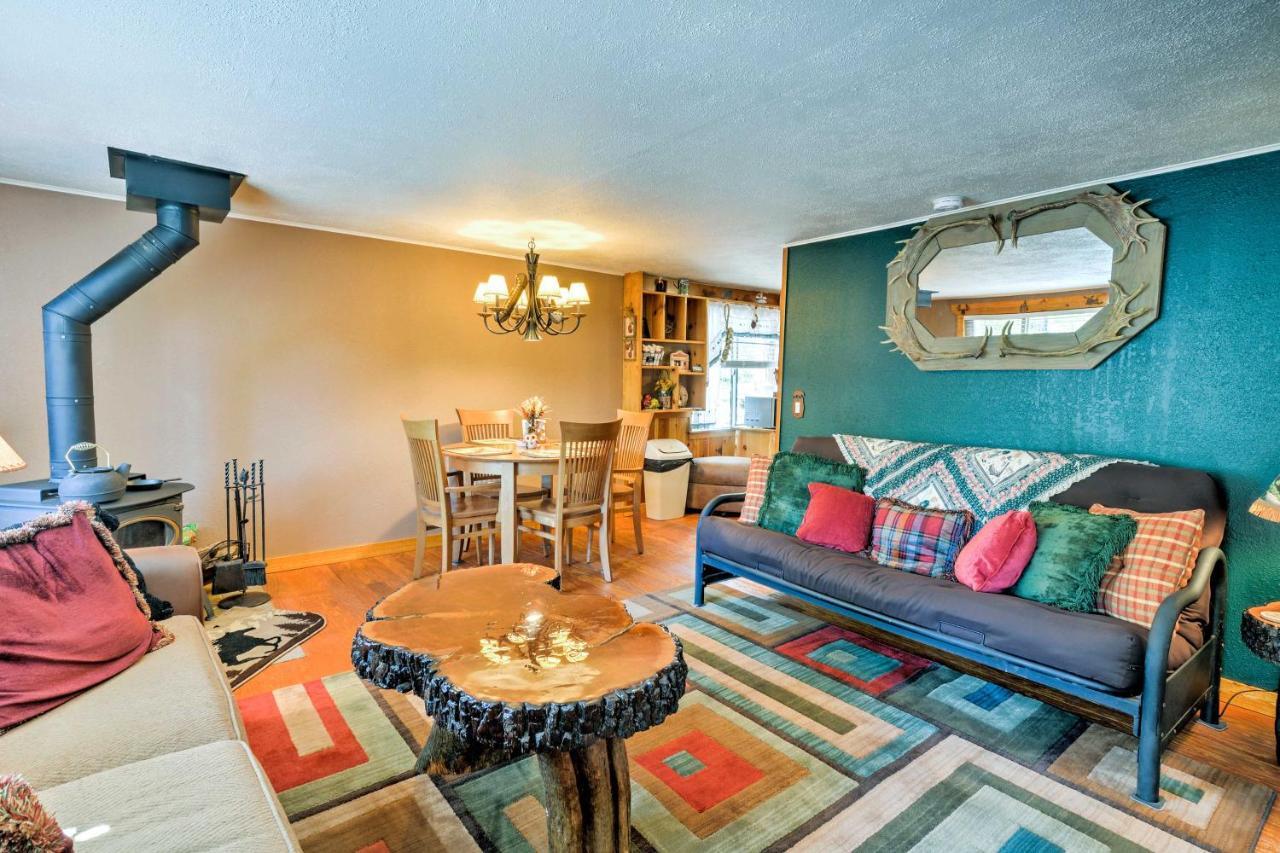 Vila Cozy Cabin With Ac And Deck, 5 Mi To Downtown Prescott Exteriér fotografie