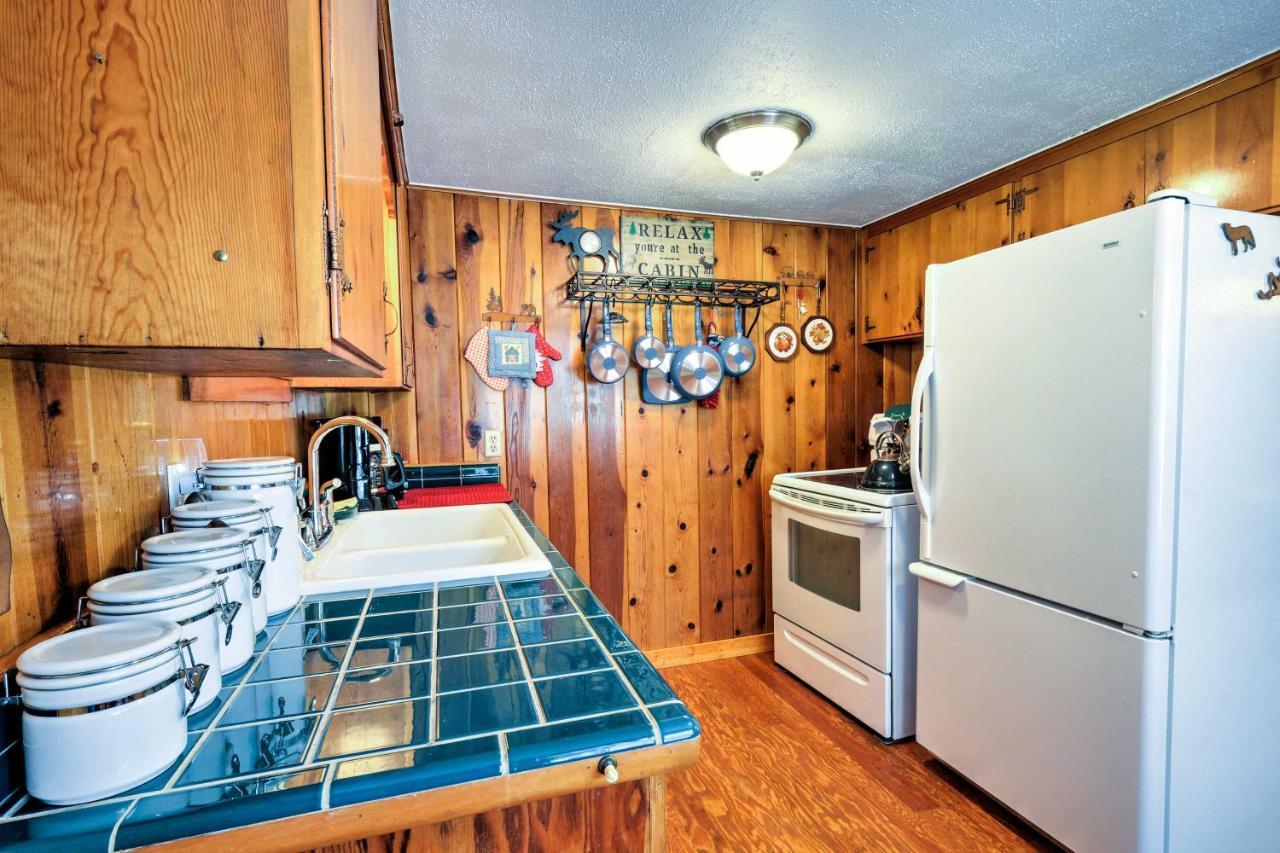 Vila Cozy Cabin With Ac And Deck, 5 Mi To Downtown Prescott Exteriér fotografie