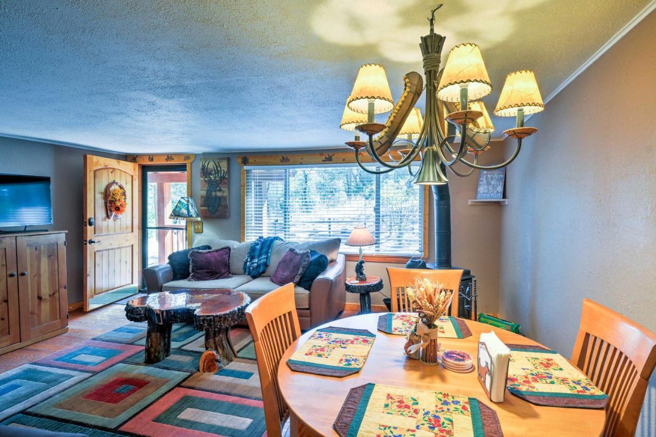 Vila Cozy Cabin With Ac And Deck, 5 Mi To Downtown Prescott Exteriér fotografie