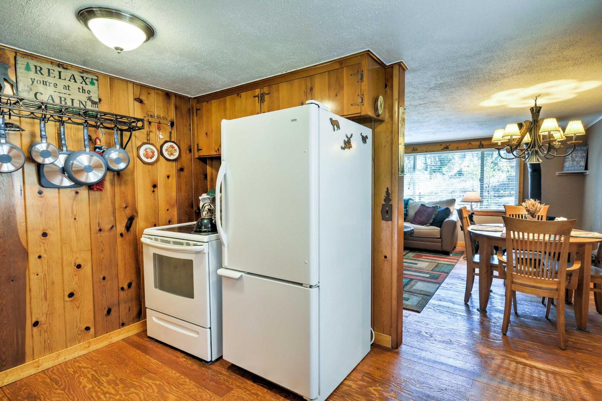 Vila Cozy Cabin With Ac And Deck, 5 Mi To Downtown Prescott Exteriér fotografie